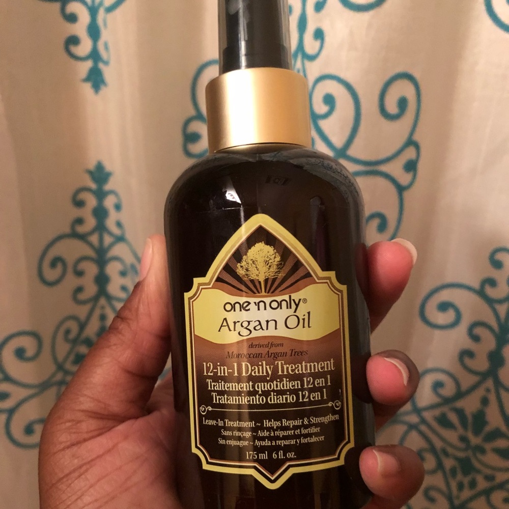 ❄️3/10❄️ Argon hair treatment